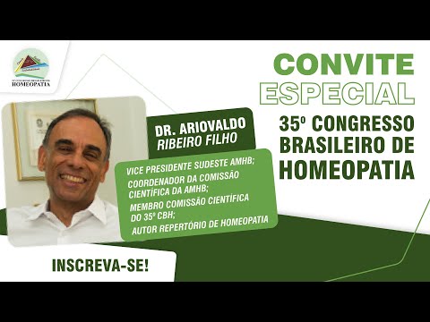 Dr. Ariovaldo Ribeiro - Vice Presidente Sudeste AMHB