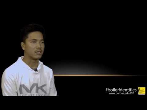 #BoilerIdentities: Eric's advice to Purdue's campus