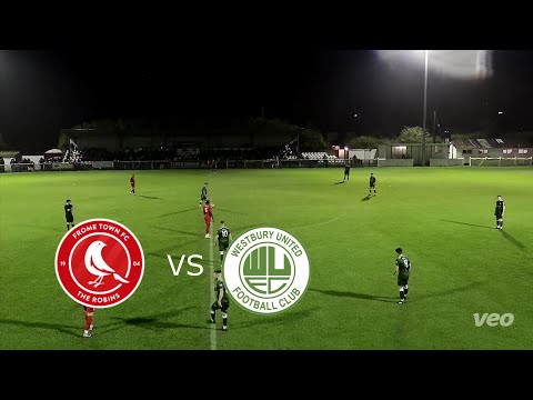 Frome Town vs Westbury Highlights