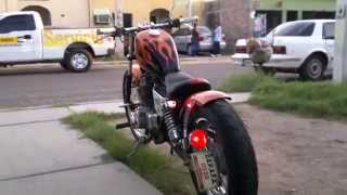 preview picture of video 'honda rebel 250 cc   bobber custom.'