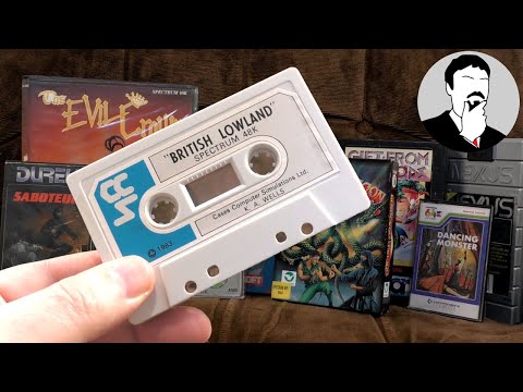 80's Video Game Cassette Packaging Extravaganza | Ashens