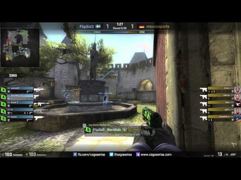 PGL CCS Qualifiers - FlipSid3 vs Mousesports (Cobblestone Match 1)