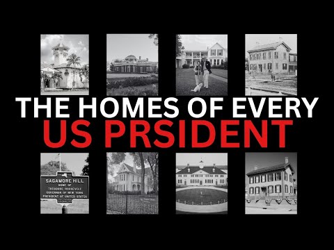 Every U.S. President’s Home — A Quiet Tour Through American History | US History for Sleep