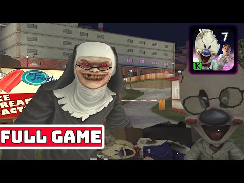 Ice Scream 7 Friends: Lis Full Gameplay Walkthrough - No Commentary