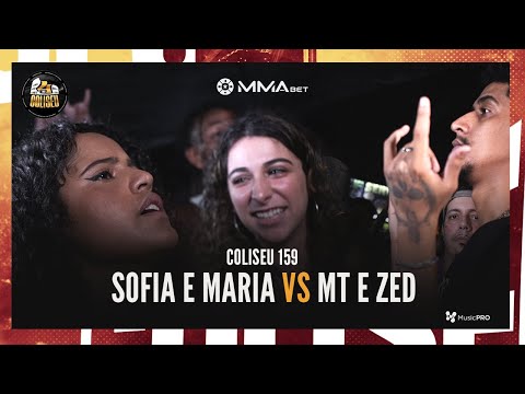 MARIA (SP) E SOFIA (SC) X ZED E MT - GRANDE FINAL - BATALHA DO COLISEU - EDIÇÃO 159