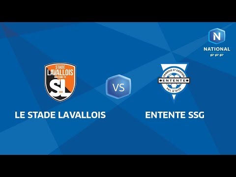 J8 : Stade Lavallois - ESSG I National FFF 2018-2019