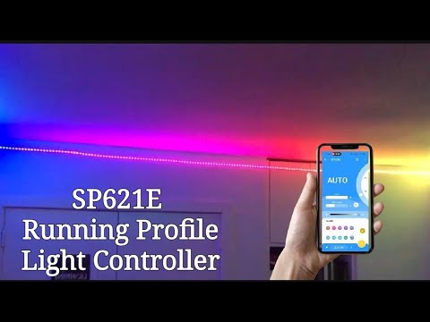 SP621E Pixel Led Controller Running Light Controller