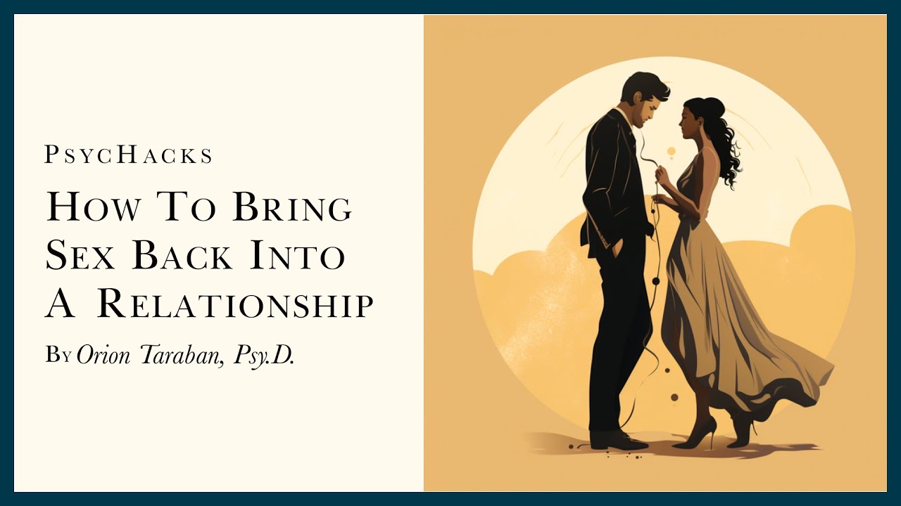 How to BRING SEX BACK into a relationship: why your woman pulls away