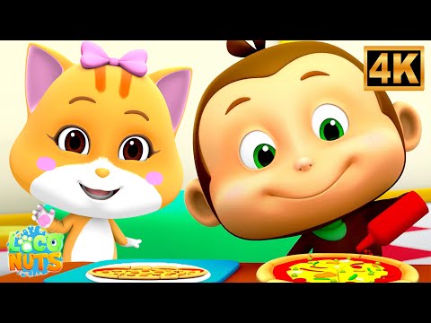 Pizza Time Cartoon Episode and More Fun series for Kids By Loco Nuts