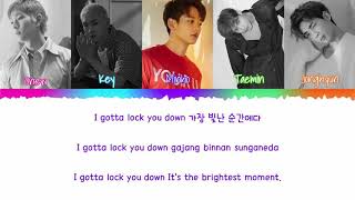 SHINee-Lock You Down (Colored Coded Han|Rom|Eng)Lyrics