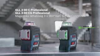 Bosch GLL 3-80 CG Professional vonallézer