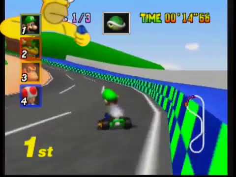 Mario Kart Homer