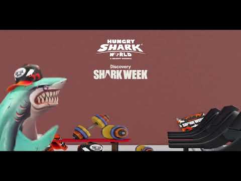 GREAT WHITE CARDIO FOR SHARK WEEK ! - Hungry Shark World