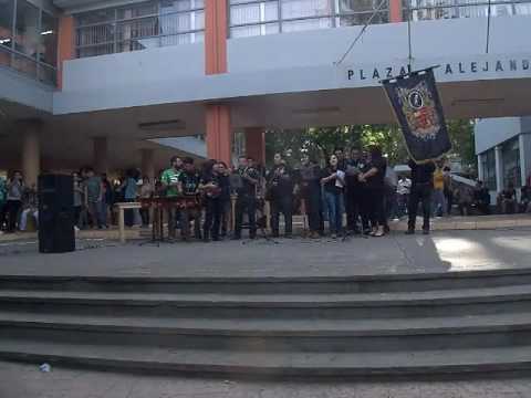 estudiantina de ingenieria, la velada