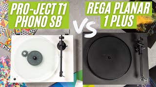 Video thumbnail for Pro-Ject T1 Phono SB vs Rega Planar 1 Plus by Smart Home Sounds