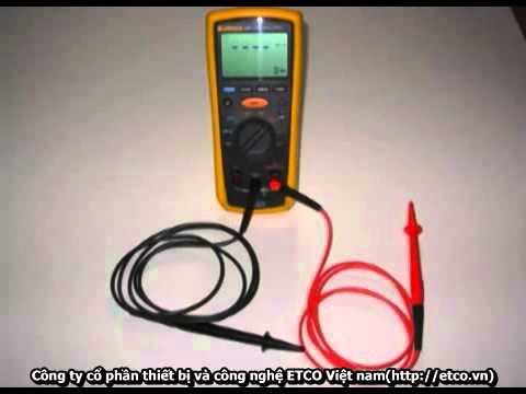 Fluke 1507 Insulation Tester