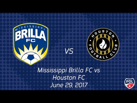 Mississippi Brilla FC vs Houston FC - June 29, 2017