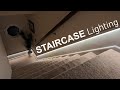 EASY Motion Activated Staircase Lighting - NO PROGRAMING!!!