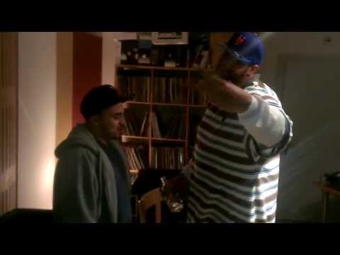 Saigon, King Magnetic, GQ Nothin Pretty and DJ Tray The Truth in Basel Switzerland!