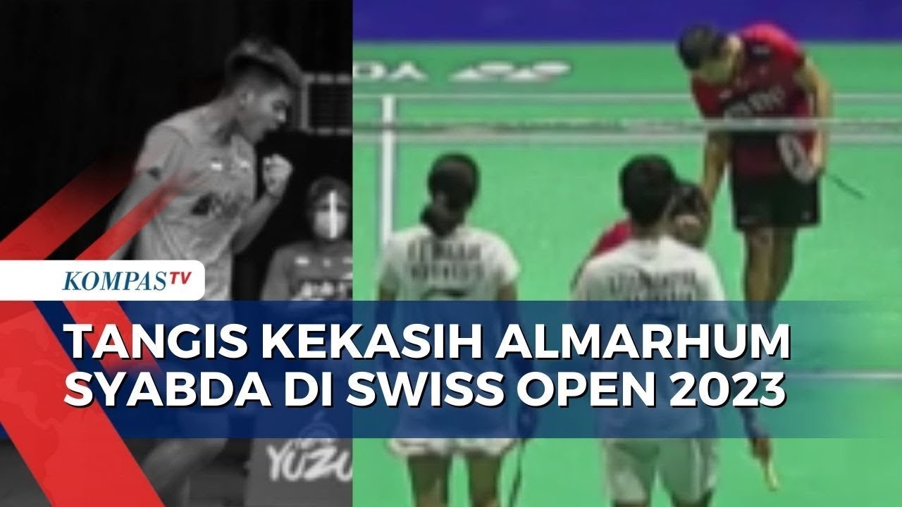Tangis Pitha Haningtyas, Kekasih Alm Syabda, di Swiss Open 2023