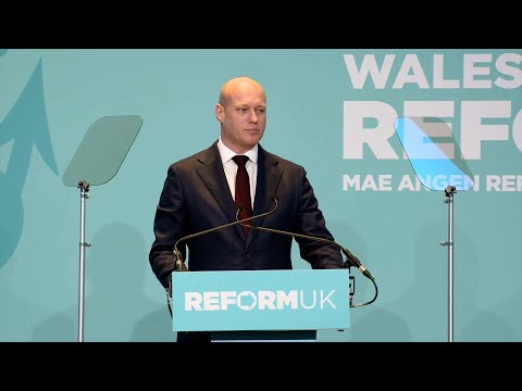 Dan Thomas: Reform UK's New Leader in Wales.