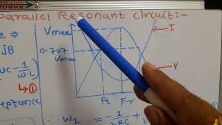 Bandwidth & Q factor for parallel resonant circuits