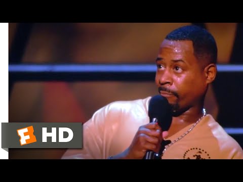 Martin Lawrence Live (2002) - The Cha Cha Slide Scene (3/10) | Movieclips