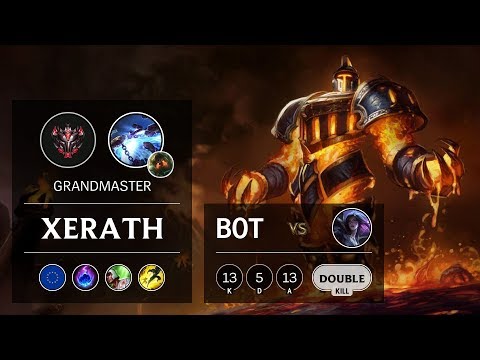Xerath Bot vs Kai'Sa - EUW Grandmaster Patch 9.20