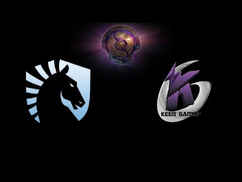 Liquid vs KEEN GAMING The International 2019 Highlights Dota 2
