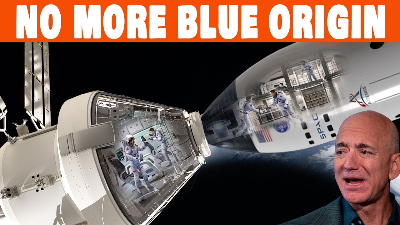 NASA finally declared SpaceX Starship is the ONLY Key for Artemis 3...Blue Origin is OUT!