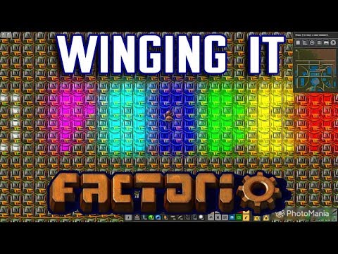 FACTORIO 0.17 | Winging It - Episode 41