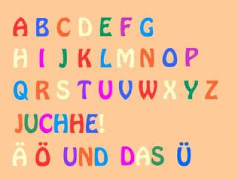 Das deutsche Alphabet-Lied (German Alphabet Song) - Learn German easily