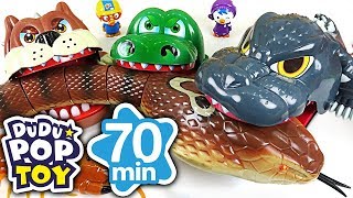 June 2017 TOP 10 Videos 70min Go! Avengers, Dinotrux, PJmasks and Transformers - DuDuPopTOY