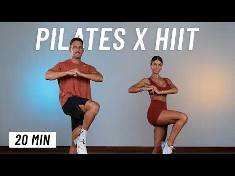 20 MIN FULL BODY HIIT Workout With Weights At Home No Repeat No Jumping