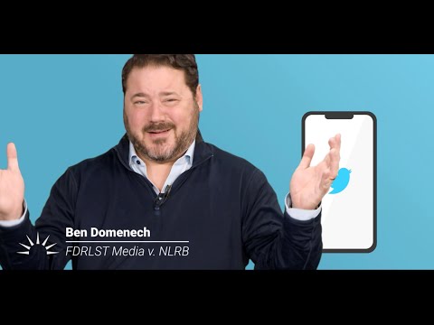 The Weaponization of NLRB Against Ben Domenech’s Joke Tweet Raises Free Speech Concerns