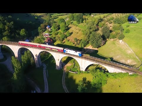 [Drone] GM 64-1138-8 & R4134 Sighetu Marmatiei-Cluj Napoca in Salistea de Sus, Maramures