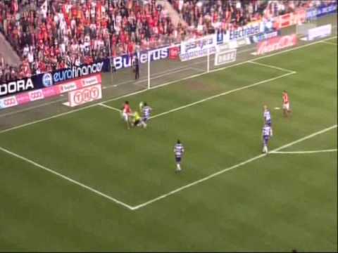 Jupiler Pro League 2009 : J28 : Standard - GBA : 3-1