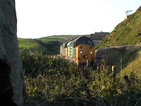 37601 & 37604 at St. Bees with 6M60 30th August 2010