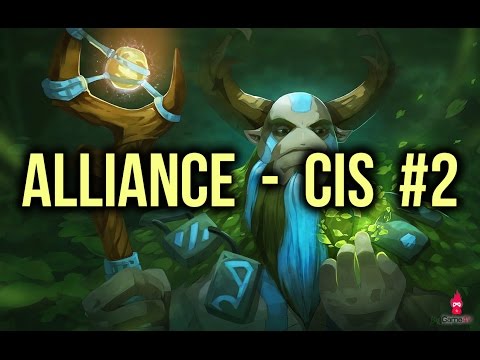 Alliance vs CIS Rejects The Summit 4  Dota 2 Game 2