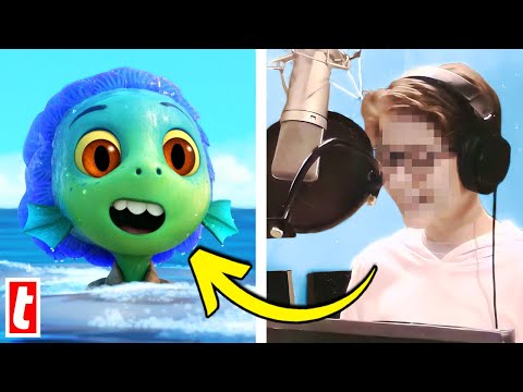 the voice behind Disney's Luca #shorts