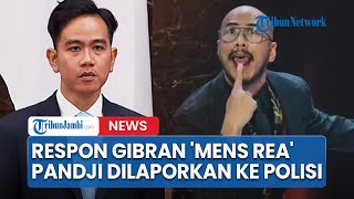 Download lagu Respon Tak Terduga Gibran Usai 'Mens Rea' Pandji Dilaporkan ke Polisi Disorot mp3