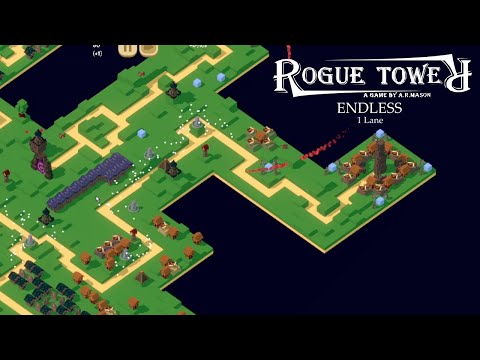 Rogue Tower Endless - Wave 55 (PB!)