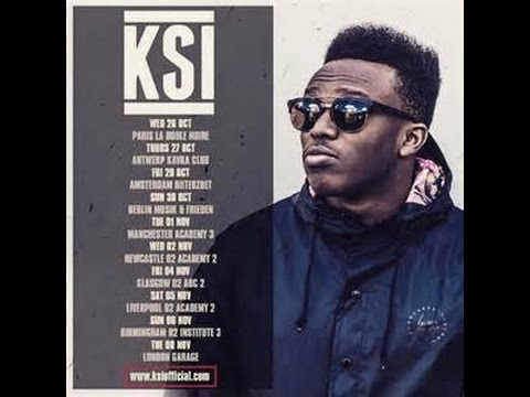 KSI LIVE LIVERPOOL