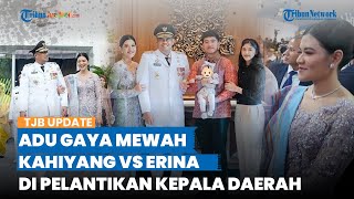 Pakai Alas Kaki Mahal, Adu Gaya Mewah Kahiyang Ayu vs Erina Gudono di Pelantikan Kepala Daerah