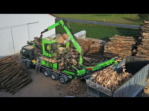 Holzspaltcenter | Sägen, Spalten, Verladen