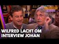 Wilfred lacht om interview Johan in magazine: ‘Je slaat een klein beetje door’ | VANDAAG INSIDE