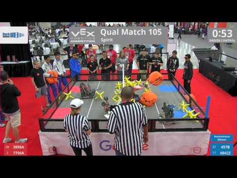 2017 VRC-MS Spir Q105 - 3898A 7756A vs 457B 6842Z - 25 to 13