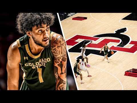 Inside a D1 Road Game at San Diego State | D1 Photographer | EP19