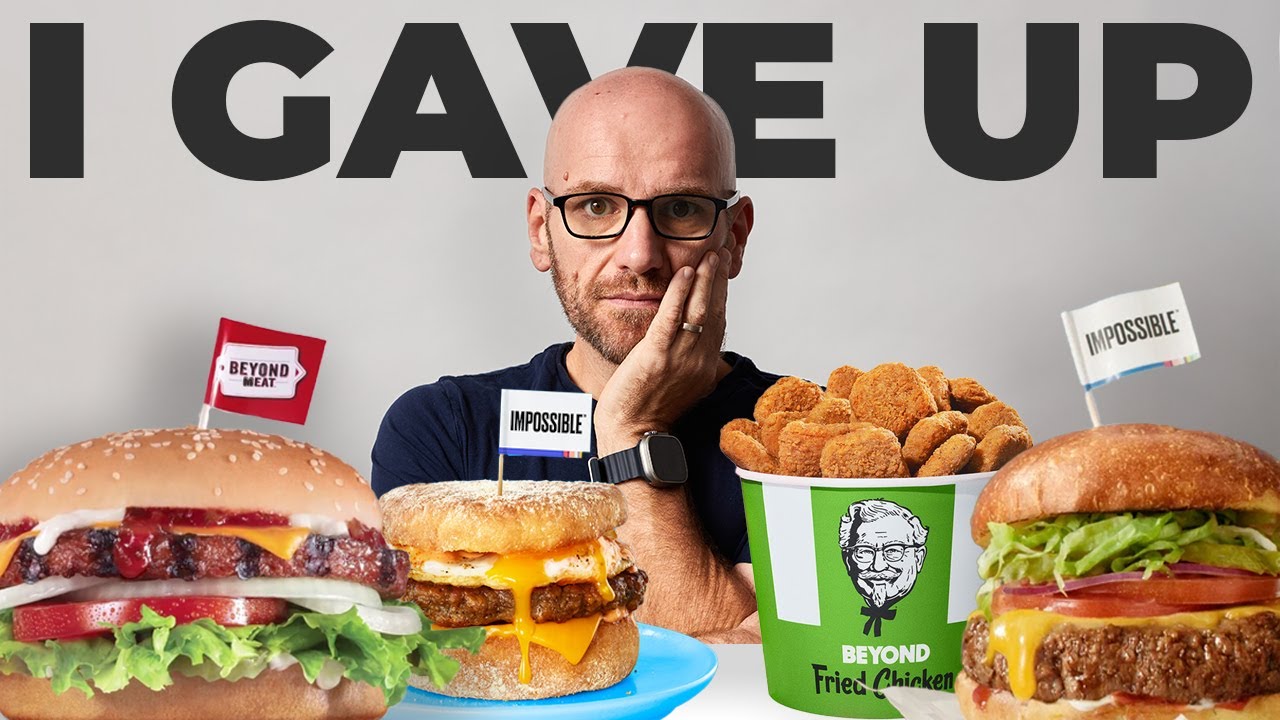 Why I STOPPED Eating Fake MEAT