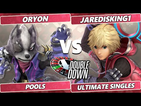 Double Down 2022 - Oryon (Wolf) Vs. Jaredisking1 (Shulk) SSBU Smash Ultimate Tournament